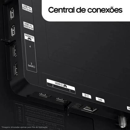 Imagem de Samsung AI TV 65" OLED 4K 65S90D, Processador com AI, Painel até 144hz, Design LaserSlim, Alexa built in