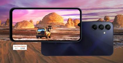 Imagem de Samsung Galaxy A15 4G Dual SIM 128GB Azul-escuro 4GB RAM