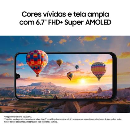 Imagem de Samsung Galaxy A16 Cinza, 5G, 256GB, 8GB RAM, Câmera até 50MP, Tela 6,7", NFC, IP54, Bateria 5000mAh
