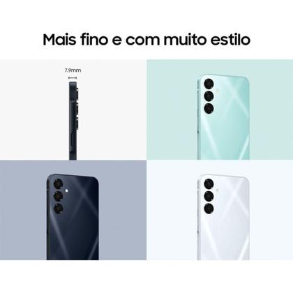 Imagem de Samsung Galaxy A16 Cinza, 5G, 256GB, 8GB RAM, Câmera até 50MP, Tela 6,7", NFC, IP54, Bateria 5000mAh