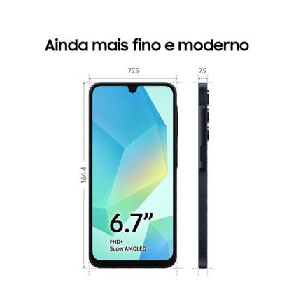Imagem de Samsung Galaxy A16 Cinza, 5G, 256GB, 8GB RAM, Câmera até 50MP, Tela 6,7", NFC, IP54, Bateria 5000mAh