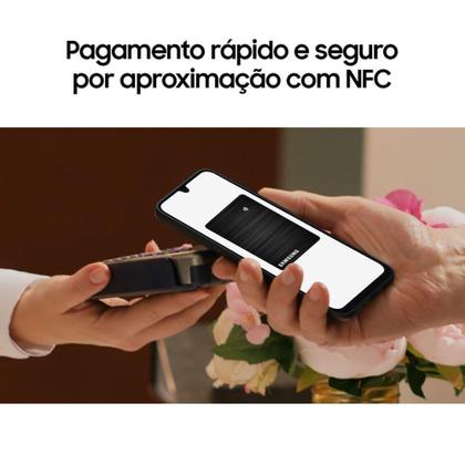 Imagem de Samsung Galaxy A16 Cinza, 5G, 256GB, 8GB RAM, Câmera até 50MP, Tela 6,7", NFC, IP54, Bateria 5000mAh