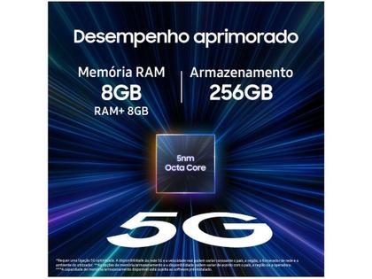 Imagem de Samsung Galaxy A25 256GB Azul Escuro 5G 8GB de RAM Bateria de 5000mAh Dual Chip