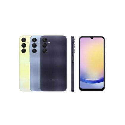Samsung Galaxy A25 5G 128Gb Azul Escuro 6Gb Ram - Galaxy A25