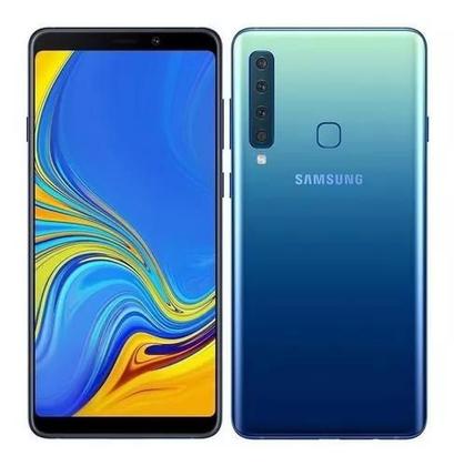 Samsung Galaxy A9 (2018) Dual SIM 128 GB azul-limonada 6 GB RAM