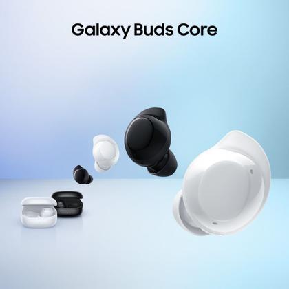 Imagem de Samsung Galaxy Buds Core, Fone de Ouvido, sem fio, cancelamento de ruído, interprete inteligente