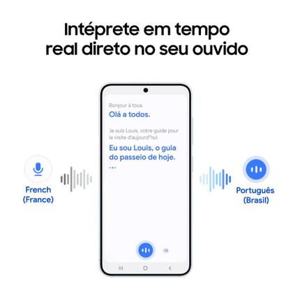 Imagem de Samsung Galaxy Buds Core, Fone de Ouvido, sem fio, cancelamento de ruído, interprete inteligente