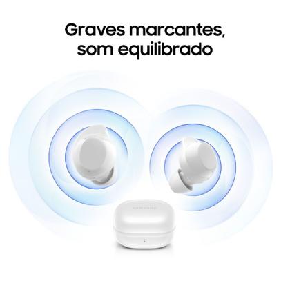 Imagem de Samsung Galaxy Buds Core, Fone de Ouvido, sem fio, cancelamento de ruído, interprete inteligente