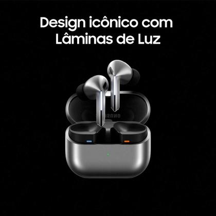 Samsung Galaxy Buds3 Pro, Fone de Ouvido sem fio, Cancelamento de