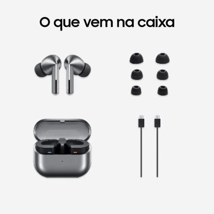 Samsung Galaxy Buds3 Pro, Fone de Ouvido sem fio, Cancelamento de