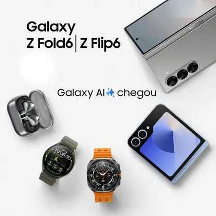 Samsung Galaxy Buds3 Pro, Fone de Ouvido sem fio, Cancelamento de