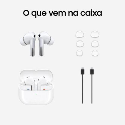 Samsung Galaxy Buds3 Pro, Fone de Ouvido sem fio, Cancelamento de