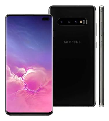 Samsung Galaxy S10 スマートフォン本体 Samsung Galaxy S10 Dual SIM 128 GB preto 8 GB RAM - Galaxy S10