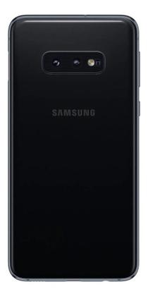 Samsung Galaxy S10e Dual SIM 128 GB prism black 6 GB RAM G970