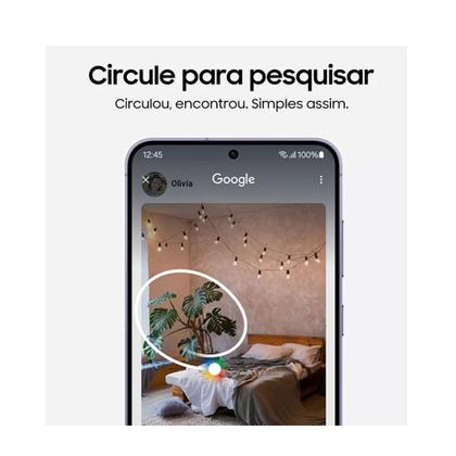 Samsung Galaxy S23 FE 5G Dual SIM 128 GB Grafite 8 GB RAM - Galaxy