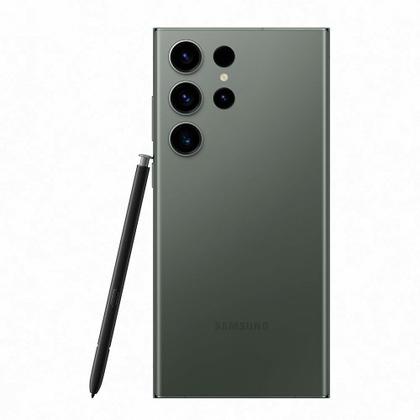Samsung Galaxy S23 Ultra,Verde, Tela 6.8