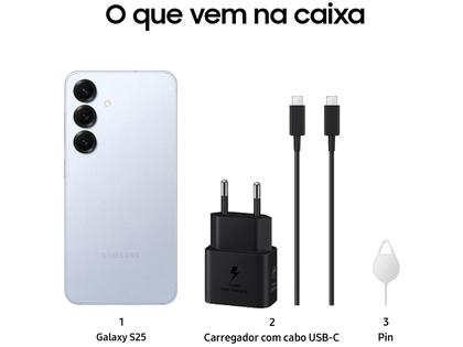 Imagem de Samsung Galaxy S25 5G 256GB Galaxy AI Azul