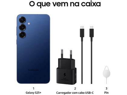 Samsung Galaxy S25+ 5G 256GB Galaxy AI Azul Marinho 6,7
