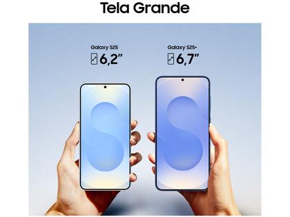 Samsung Galaxy S25+ 5G 512GB Galaxy AI Azul Marinho 6,7