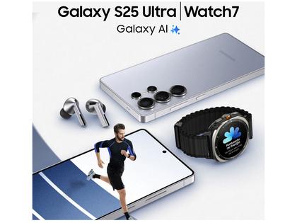 Samsung Galaxy S25 Ultra 5G 512GB Galaxy AI - Titânio Cinza +