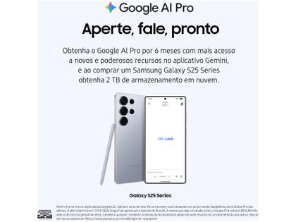 Samsung Galaxy S25 Ultra 5G 512GB Galaxy AI Titânio Prata 6,9