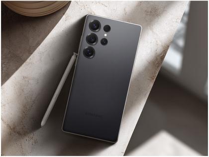 Galaxy S25 Ultra 512GB ブラック Celular Samsung Galaxy S25 Ultra 5G, 512GB, 12GB RAM, Câmera