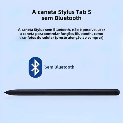 Imagem de Samsung Galaxy Tab S Pen - Stylus para S8, S9, S7 FE, S6 Lite, S7 e S8 - Sem Bluetooth