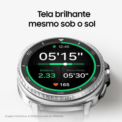 Samsung Galaxy Watch8 Classic Smartwatch 46mm LTE, Galaxy AI, Tela