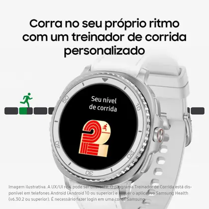 Samsung Galaxy Watch8 Classic Smartwatch 46mm LTE, Galaxy AI, Tela