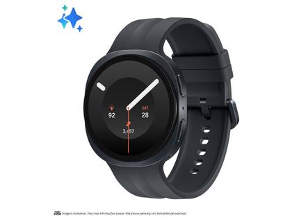 Imagem de Samsung Galaxy Watch9 Smartwatch 44mm BT Galaxy AI Cristal de Safira Preto