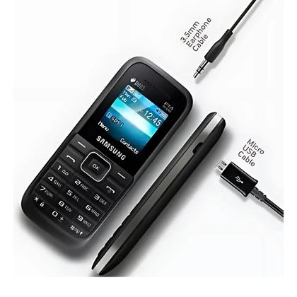 Imagem de Samsung SM-B310E 2G GSM Dual Chip aceita Memory Card até 16GB Black Preto