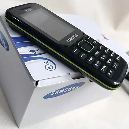 Imagem de Samsung SM-B310E 2G GSM Dual Chip aceita Memory Card até 16GB Black Preto