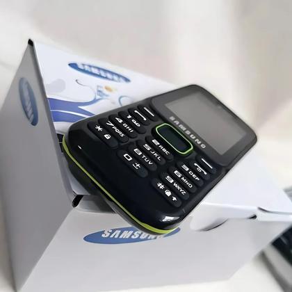 Imagem de Samsung SM-B310E 2G GSM Dual Chip aceita Memory Card até 16GB Black Preto