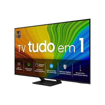 Imagem de Samsung Smart Big TV 75" QLED 4K 75Q70D 2024 + Music Frame Samsung LS60D