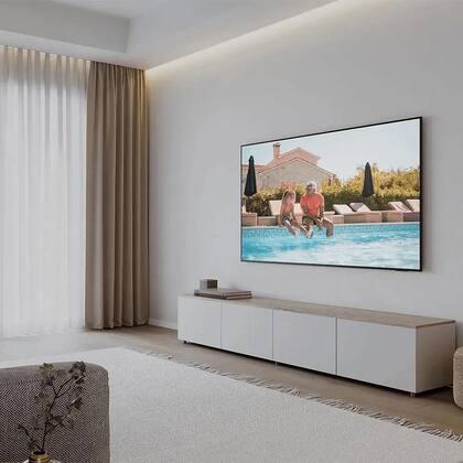 Imagem de Samsung Smart Big TV 85" Crystal UHD 4K 85DU8000 2024, Painel Dynamic Crystal Color, Alexa built in
