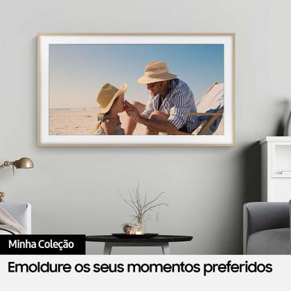 Imagem de Samsung Smart TV 32" QLED The Frame 2023 LS03C, Tela Matte, Design slim, Suporte de parede incluso