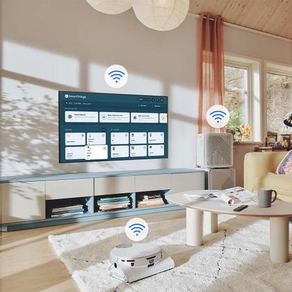 Imagem de Samsung Smart TV 32" QLED The Frame 2023 LS03C, Tela Matte, Design slim, Suporte de parede incluso