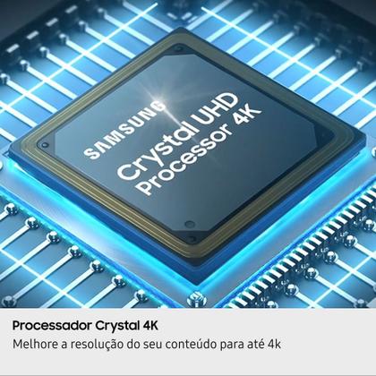 Imagem de Samsung Smart TV 50" Crystal UHD 4K U8100F 2025, Xbox Cloud Gaming, Canais Gratuitos, Alexa