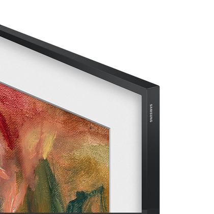 Imagem de Samsung Smart TV 50" QLED 4K The Frame 50LS03D, Tela Matte antirreflexo, Molduras customizáveis, Modo Arte, One Connect