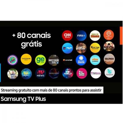 Imagem de Samsung Smart Tv 50 Uhd 4k 50du7700 Processador Crystal 4k Preto Bivolt