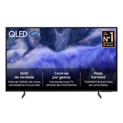 Imagem de Samsung Smart TV 50" UHD 4K U8100F + Samsung Vision AI TV 43" QLED Ultra 4K QEF1