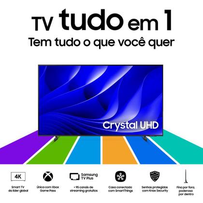 Imagem de Samsung Smart TV 55" Crystal UHD 4K 55DU8000 2024, Painel Dynamic Crystal Color, Alexa built in