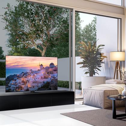 Imagem de Samsung Smart TV 55" Neo QLED 4K QN85C 2023 Mini LED, Painel 120hz, Processador com IA