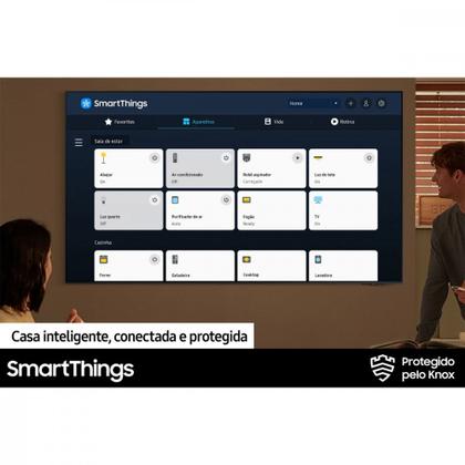 Imagem de Samsung Smart TV 55 QLED 4K 55Q60D, Tecnologia de Pontos Quânticos, Design AirSlim, Gaming Hub In