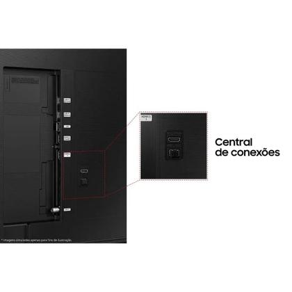 Imagem de Samsung Smart TV 55" QLED 4K Q65D 2024, Modo Game, Tela sem limites, Design slim, Visual livre de cabos, Alexa built in