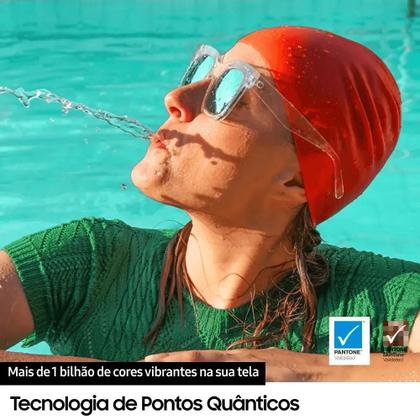 Imagem de Samsung Smart TV 55" QLED 4K Q65D 2024, Modo Game, Tela sem limites, Design slim, Visual livre de cabos, Alexa built in