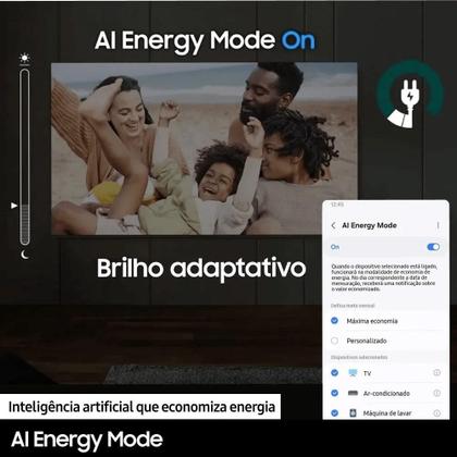 Imagem de Samsung Smart TV 55" QLED 4K Q65D 2024, Modo Game, Tela sem limites, Design slim, Visual livre de cabos, Alexa built in