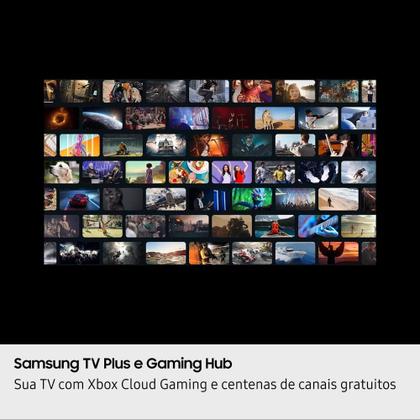 Imagem de Samsung Smart TV 65" Crystal UHD 4K U8100F 2025, Xbox Cloud Gaming, Canais Gratuitos, Alexa