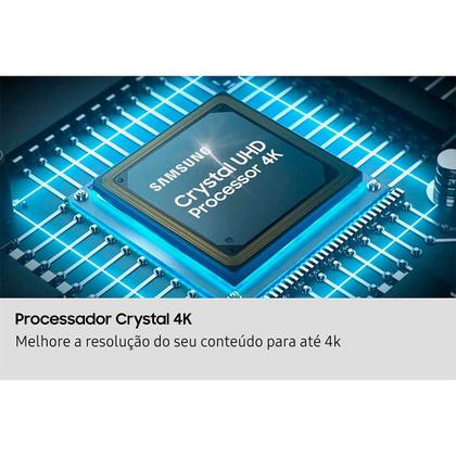 Imagem de Samsung Smart TV 65 Crystal UHD 4K U8600F 2025 Xbox Cloud Gaming AI Energy Mode Alexa Integrada