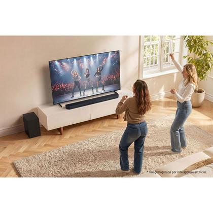 Imagem de Samsung Smart TV 75" Crystal UHD 4K U8000H + Samsung Soundbar Q600H 3.1.2 canais
